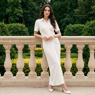 Audrey Pointed-Toe Slingback Pumps