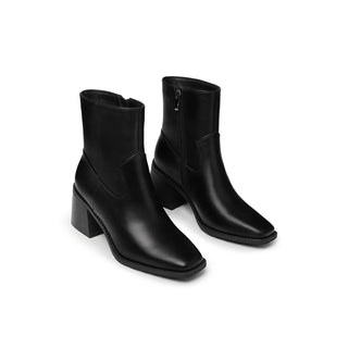 Sloane Block Heel Ankle Boots