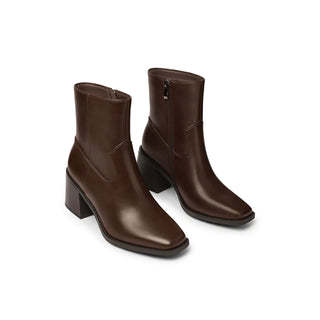 Sloane Block Heel Ankle Boots