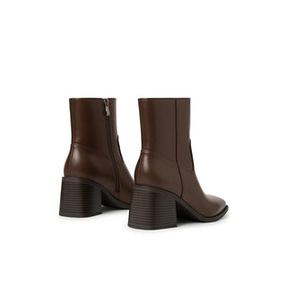 Sloane Block Heel Ankle Boots