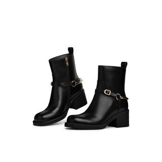 Maren Harness Ankle Boots
