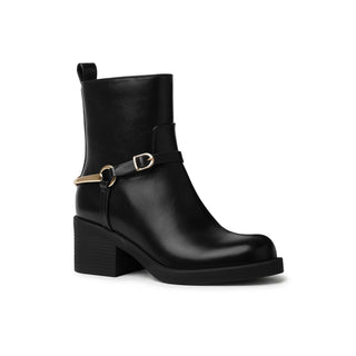 Maren Harness Ankle Boots