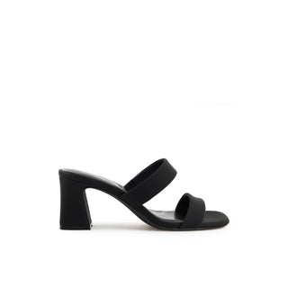 Tessa Two-Strap Block-Heel Sandals