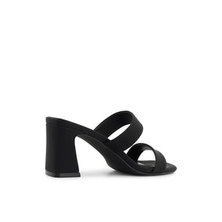 Tessa Two-Strap Block-Heel Sandals