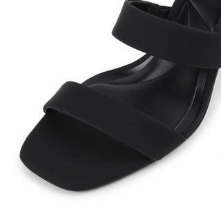 Tessa Two-Strap Block-Heel Sandals