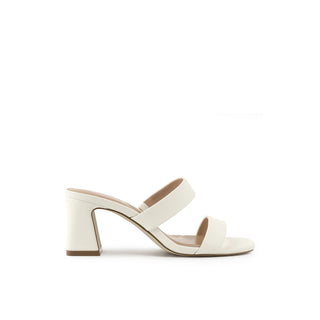 Tessa Two-Strap Block-Heel Sandals
