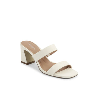 Tessa Two-Strap Block-Heel Sandals