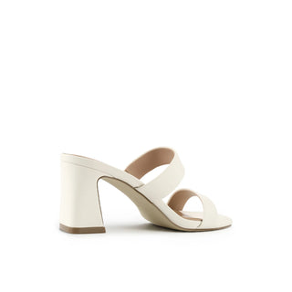 Tessa Two-Strap Block-Heel Sandals