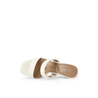 Tessa Two-Strap Block-Heel Sandals