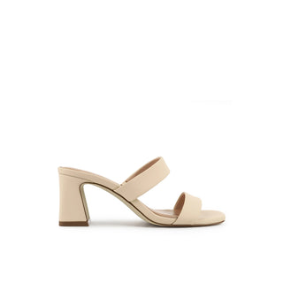 Tessa Two-Strap Block-Heel Sandals