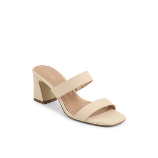 Tessa Two-Strap Block-Heel Sandals