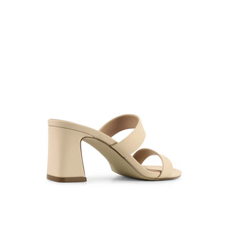 Tessa Two-Strap Block-Heel Sandals
