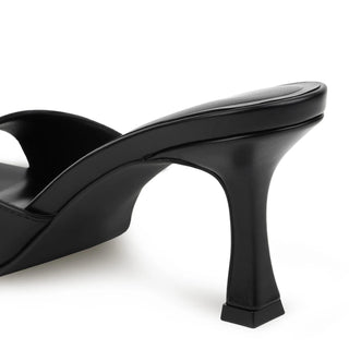 Talia Classic Open-Toe Heeled Mules