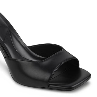 Talia Classic Open-Toe Heeled Mules