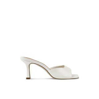 Talia Classic Open-Toe Heeled Mules