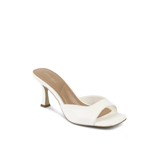 Talia Classic Open-Toe Heeled Mules