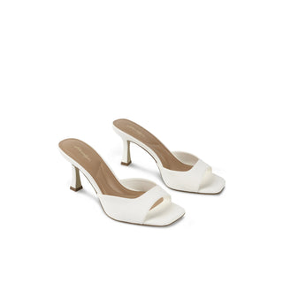 Talia Classic Open-Toe Heeled Mules