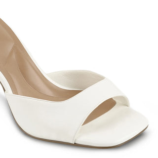 Talia Classic Open-Toe Heeled Mules