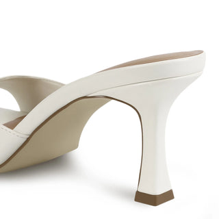 Talia Classic Open-Toe Heeled Mules