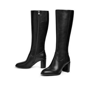 Audrey Knee-High Boots