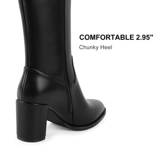 Audrey Knee-High Boots