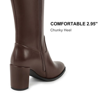 Audrey Knee-High Boots