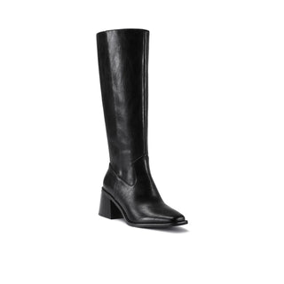 Blair Square-Toe Knee-High Boots
