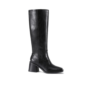 Blair Square-Toe Knee-High Boots