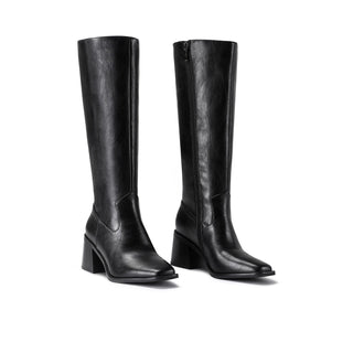 Blair Square-Toe Knee-High Boots