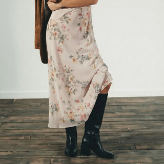 Blair Square-Toe Knee-High Boots