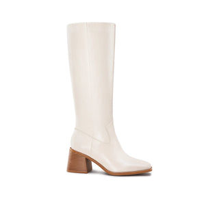 Blair Square-Toe Knee-High Boots