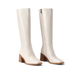 Blair Square-Toe Knee-High Boots