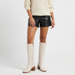 Blair Square-Toe Knee-High Boots