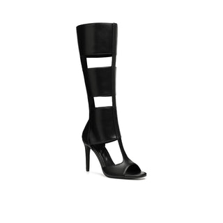 Zaria Classic Cutout Knee-High Boots
