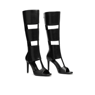 Zaria Classic Cutout Knee-High Boots