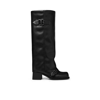 Briar Moto Knee-High Boots