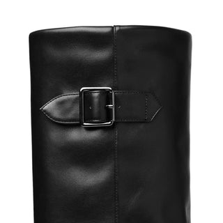 Briar Moto Knee-High Boots