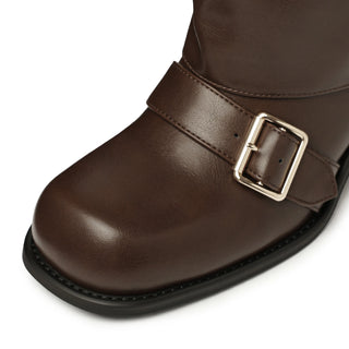 Briar Moto Knee-High Boots