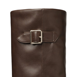 Briar Moto Knee-High Boots