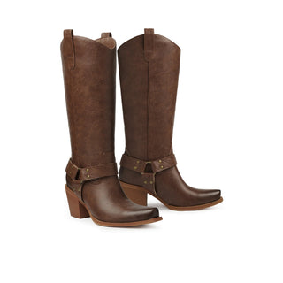 Harper Western Cowboy Boots