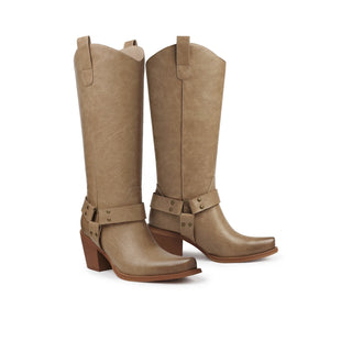 Harper Western Cowboy Boots