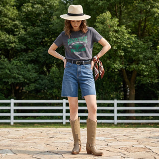 Harper Western Cowboy Boots