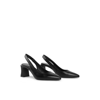 Audrey Pointed-Toe Slingback Pumps