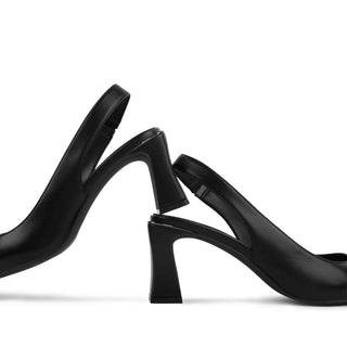 Audrey Pointed-Toe Slingback Pumps