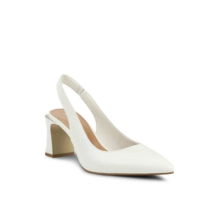 Audrey Pointed-Toe Slingback Pumps