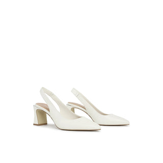 Audrey Pointed-Toe Slingback Pumps