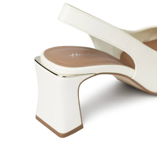 Audrey Pointed-Toe Slingback Pumps