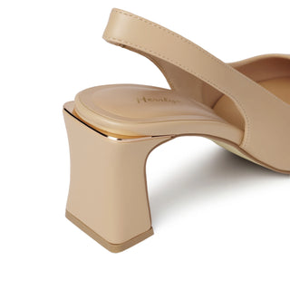 Audrey Pointed-Toe Slingback Pumps