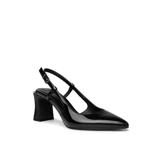 Elise Pointed-Toe Slingback Pumps