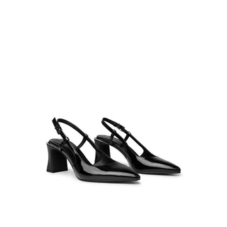 Elise Pointed-Toe Slingback Pumps
